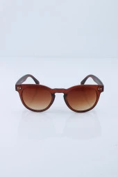 Silvio Monetti Kahverengi UV400 Kadın Güneş Gözlüğü MRT22SM8025 thumbnail 1