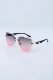 Silvio Monetti Pembe UV400 Kadın Güneş Gözlüğü MRT22SM8462 thumbnail 2
