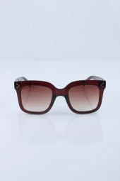 Silvio Monetti Kahverengi UV400 Kadın Güneş Gözlüğü MRT22SM94463 thumbnail 1