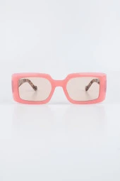 Silvio Monetti Kadın Pembe UV 400 Korumalı Güneş Gözlüğü 23SM10525R03 thumbnail 1