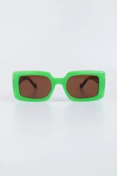 Silvio Monetti Kadın Yeşil UV 400 Korumalı Güneş Gözlüğü 23SM10525R05 thumbnail 1