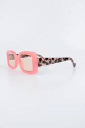 Silvio Monetti Kadın Pembe UV 400 Korumalı Güneş Gözlüğü 23SM10525R03 thumbnail 2