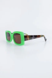 Silvio Monetti Kadın Yeşil UV 400 Korumalı Güneş Gözlüğü 23SM10525R05 thumbnail 2