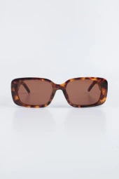 Silvio Monetti Kadın Leopar UV 400 Korumalı Güneş Gözlüğü 23SM1806R02 thumbnail 1