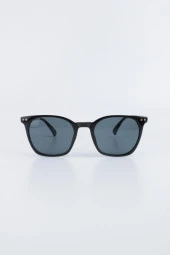 Silvio Monetti Unısex Siyah UV 400 Korumalı Güneş Gözlüğü 23SM5302R01 thumbnail 1