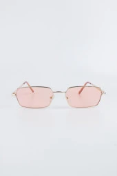 Silvio Monetti Unısex Pembe UV 400 Korumalı Güneş Gözlüğü 23SM58037R04 thumbnail 1