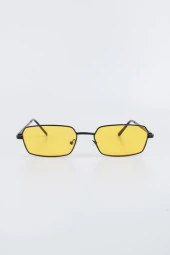 Silvio Monetti Unısex Sarı UV 400 Korumalı Güneş Gözlüğü 23SM58037R05 thumbnail 1