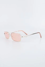Silvio Monetti Unısex Pembe UV 400 Korumalı Güneş Gözlüğü 23SM58037R04 thumbnail 2