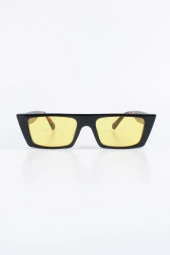 Silvio Monetti Kadın Sarı UV 400 Korumalı Güneş Gözlüğü 23SM6033R03 thumbnail 1