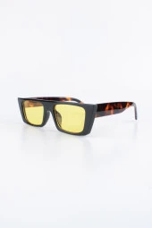 Silvio Monetti Kadın Sarı UV 400 Korumalı Güneş Gözlüğü 23SM6033R03 thumbnail 2