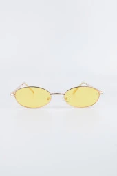 Silvio Monetti Kadın Sarı UV 400 Korumalı Güneş Gözlüğü 23SM8708R03 thumbnail 1