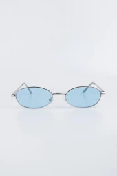 Silvio Monetti Kadın Mavi UV 400 Korumalı Güneş Gözlüğü 23SM8708R04 thumbnail 1