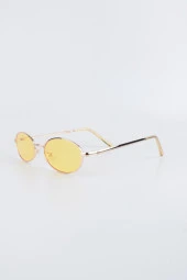 Silvio Monetti Kadın Sarı UV 400 Korumalı Güneş Gözlüğü 23SM8708R03 thumbnail 2