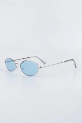 Silvio Monetti Kadın Mavi UV 400 Korumalı Güneş Gözlüğü 23SM8708R04 thumbnail 2