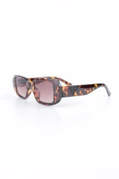 Silvio Monetti Kadın Leopar UV 400 Korumalı Güneş Gözlüğü 23SMJ58277R03 thumbnail 2