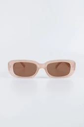 By Marine Kadın Bej UV 400 Korumalı Güneş Gözlüğü 23FT3583BR06 thumbnail 1