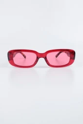 By Marine Kadın Kırmızı UV 400 Korumalı Güneş Gözlüğü 23FT3583CR04 thumbnail 1