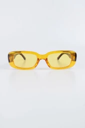 By Marine Kadın Sarı UV 400 Korumalı Güneş Gözlüğü 23FT3583CR06 thumbnail 1