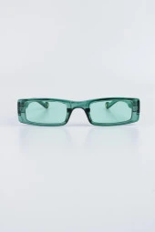 By Marine Kadın Yeşil UV 400 Korumalı Güneş Gözlüğü 23FT5681BR07 thumbnail 1