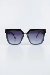 La Viva Kadın Siyah UV 400 Korumalı Kadın Güneş Gözlüğü 23LV1662R01 thumbnail 1