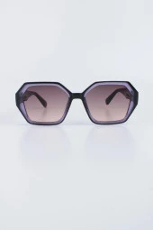 La Viva Kadın Mor UV 400 Korumalı Kadın Güneş Gözlüğü 23LV2179R05 thumbnail 1