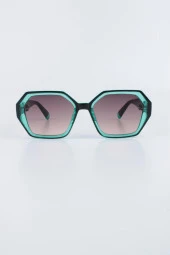 La Viva Kadın Yeşil UV 400 Korumalı Kadın Güneş Gözlüğü 23LV2179R04 thumbnail 1