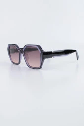 La Viva Kadın Mor UV 400 Korumalı Kadın Güneş Gözlüğü 23LV2179R05 thumbnail 2