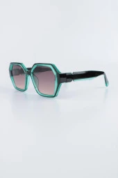 La Viva Kadın Yeşil UV 400 Korumalı Kadın Güneş Gözlüğü 23LV2179R04 thumbnail 2