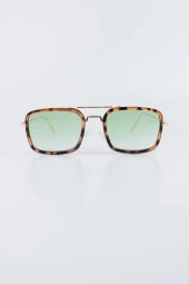 La Viva Unısex Yeşil UV 400 Korumalı Unısex Güneş Gözlüğü 23LV2931BR04 thumbnail 1