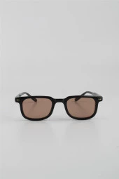 La Viva Kahverengi Mat UV400 Filtre Kadın Güneş Gözlüğü G24LV3319R02 thumbnail 2