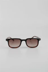 La Viva Açık Kahverengi Mat UV400 Filtre Kadın Güneş Gözlüğü G24LV3319R04 thumbnail 2