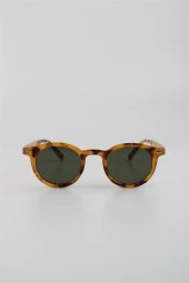 La Viva Yeşil Leopar Mat UV400 Filtre Kadın Güneş Gözlüğü G24LV94691R04 thumbnail 1