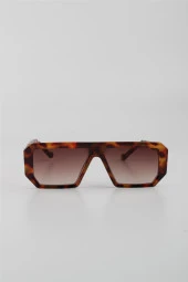 La Viva Leopar Degrade UV400 Filtre Kadın Güneş Gözlüğü G24LVP9794R05 thumbnail 2