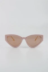 La Viva Pembe Mat UV400 Filtre Kadın Güneş Gözlüğü G24LVS3303R03 thumbnail 1