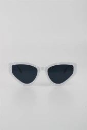 La Viva Beyaz Mat UV400 Filtre Kadın Güneş Gözlüğü G24LVS3303R06 thumbnail 2