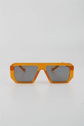 La Viva Turuncu Mat UV400 Filtre Kadın Güneş Gözlüğü G24LVP9794R01 thumbnail 2