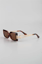 La Viva Leopar Mat UV400 Filtre Kadın Güneş Gözlüğü G24LVS3304R04 thumbnail 1