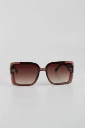 La Viva Kahverengi Degrade UV400 Filtre Kadın Güneş Gözlüğü G24LVS3306R03 thumbnail 1