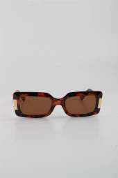 La Viva Leopar Mat UV400 Filtre Kadın Güneş Gözlüğü G24LVS3304R04 thumbnail 2