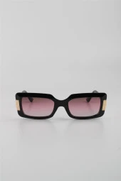 La Viva Pembe Siyah Mat UV400 Filtre Kadın Güneş Gözlüğü G24LVS3304R06 thumbnail 2