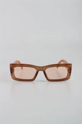 La Viva Turuncu Mat UV400 Filtre Kadın Güneş Gözlüğü G24LVS3310R04 thumbnail 1