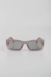 La Viva Mor Mat UV400 Filtre Kadın Güneş Gözlüğü G24LVS3310R07 thumbnail 1