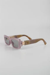 La Viva Mor Mat UV400 Filtre Kadın Güneş Gözlüğü G24LVS3310R07 thumbnail 2