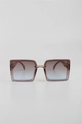 La Viva Bej Degrade UV400 Filtre Kadın Güneş Gözlüğü G24LVS3313R06 thumbnail 1