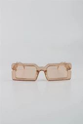 La Viva Sarı Mat UV400 Filtre Kadın Güneş Gözlüğü G24LVS3311R06 thumbnail 2