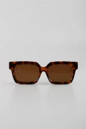 La Viva Leopar Mat UV400 Filtre Kadın Güneş Gözlüğü G24LVS3315R06 thumbnail 1