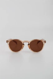 La Viva Bej Mat UV400 Filtre Kadın Güneş Gözlüğü G24LVS3316R03 thumbnail 2