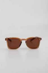 La Viva Kahverengi Mat UV400 Filtre Kadın Güneş Gözlüğü G24LVS3318R05 thumbnail 1