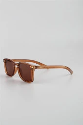 La Viva Kahverengi Mat UV400 Filtre Kadın Güneş Gözlüğü G24LVS3318R05 thumbnail 2