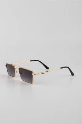 La Viva Altın Yeşil Mat UV400 Filtre Kadın Güneş Gözlüğü G24LVS3327R04 thumbnail 1